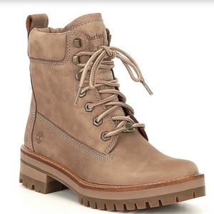 Timberland Women's Courmayeur Valley Leather Hiker